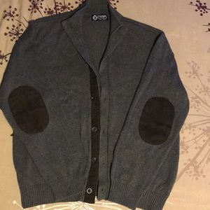 Men’s CHAPS Button Down Sweater
